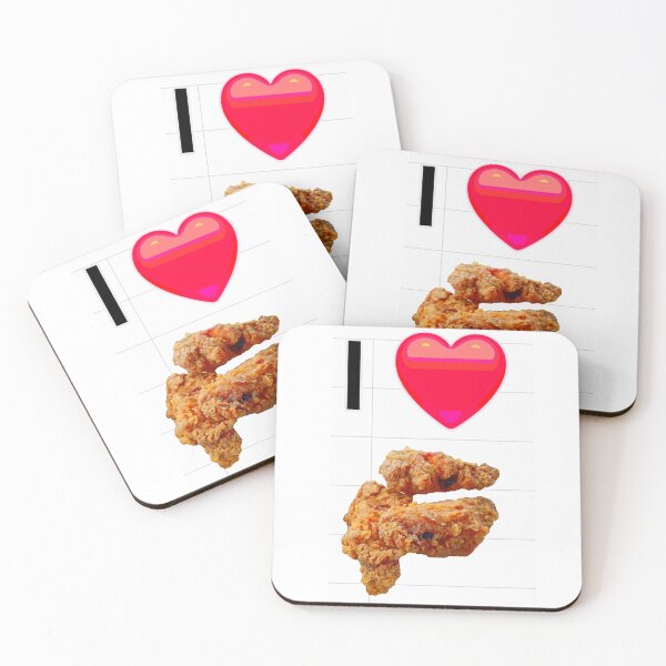 Item preview, I love chicken wings! designed and sold by cpecana.
