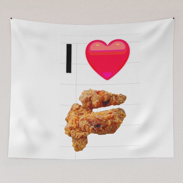 Item preview, I love chicken wings! designed and sold by cpecana.