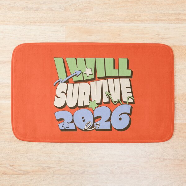 Item preview, i will survive 2026 designed and sold by Morcawork.