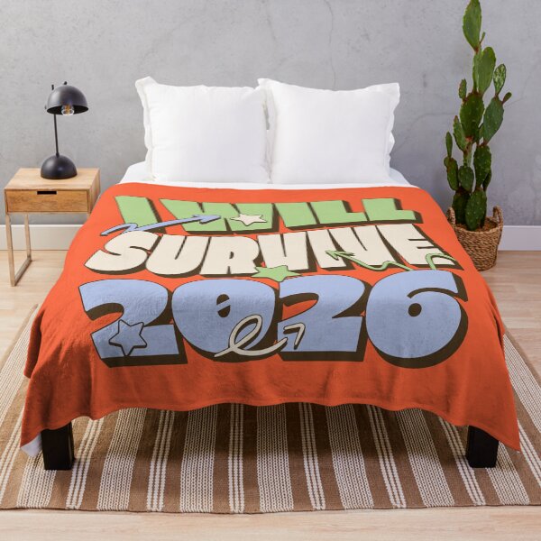 Item preview, i will survive 2026 designed and sold by Morcawork.