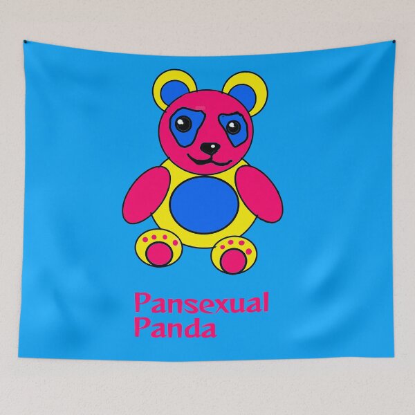 Item preview, Pansexual Panda designed and sold by zwashington80.