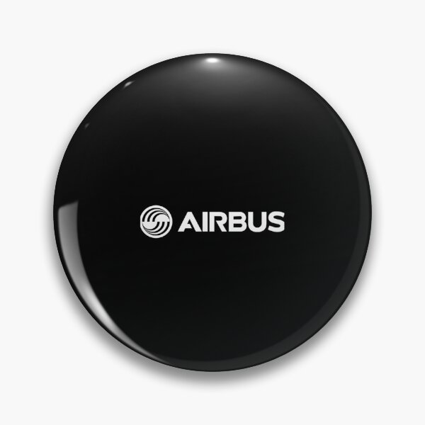 Artikelvorschau, Airbus Logo Weiß entworfen und verkauft von DaiLegros.