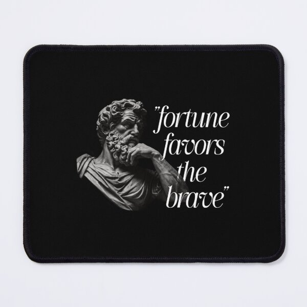 Item preview, Fortune Favors The Brave designed and sold by WanderTeeWorks.
