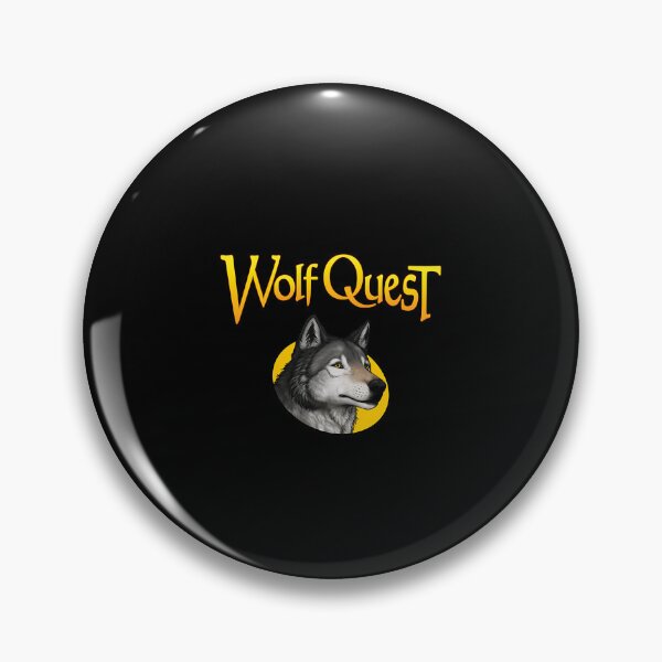 Item preview, Wolfquest Logo designed and sold by DaiLegros.