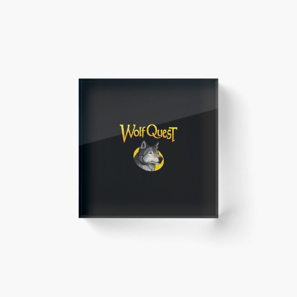 Item preview, Wolfquest Logo designed and sold by DaiLegros.
