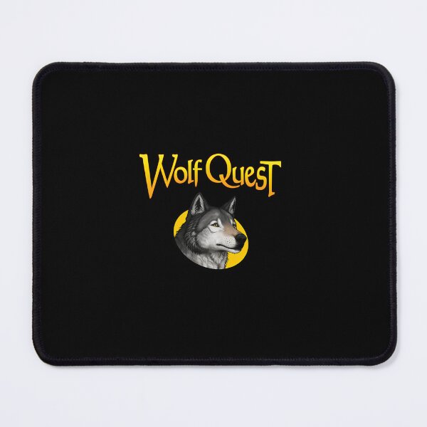 Item preview, Wolfquest Logo designed and sold by DaiLegros.