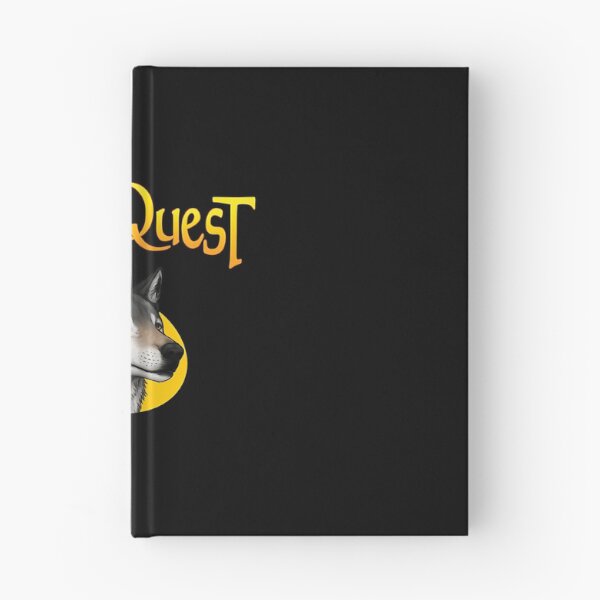 Item preview, Wolfquest Logo designed and sold by DaiLegros.