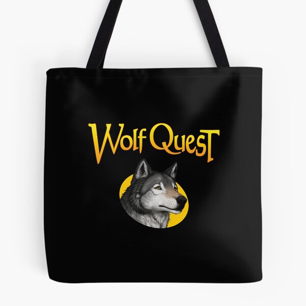 Item preview, Wolfquest Logo designed and sold by DaiLegros.