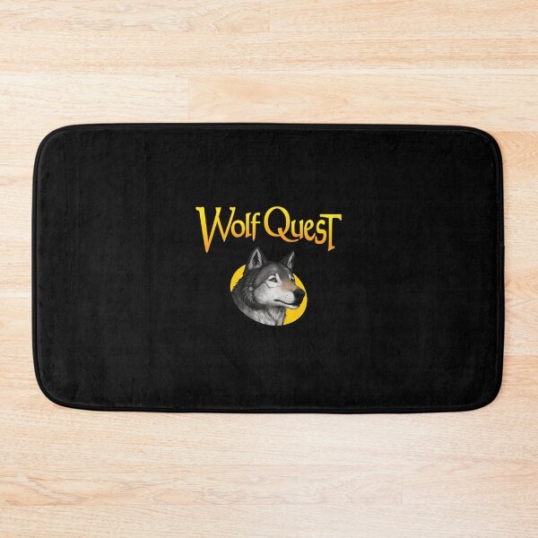 Item preview, Wolfquest Logo designed and sold by DaiLegros.