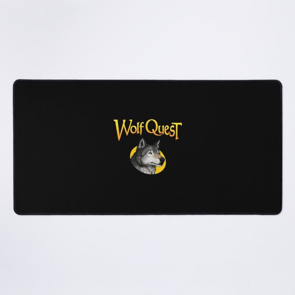 Item preview, Wolfquest Logo designed and sold by DaiLegros.