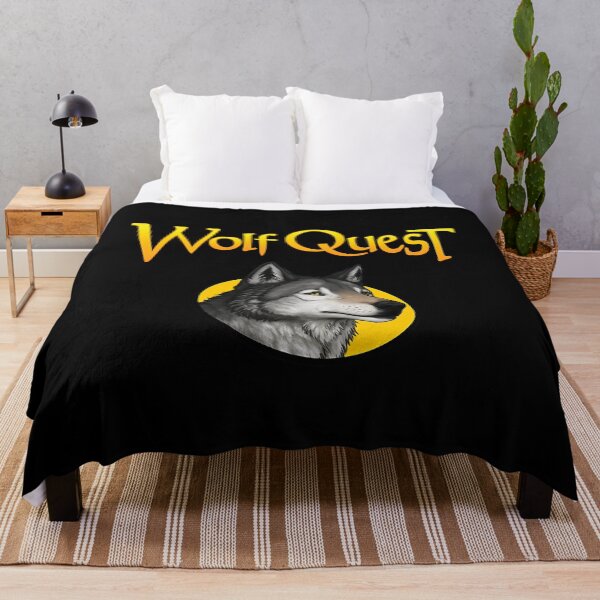 Item preview, Wolfquest Logo designed and sold by DaiLegros.