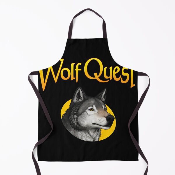 Item preview, Wolfquest Logo designed and sold by DaiLegros.