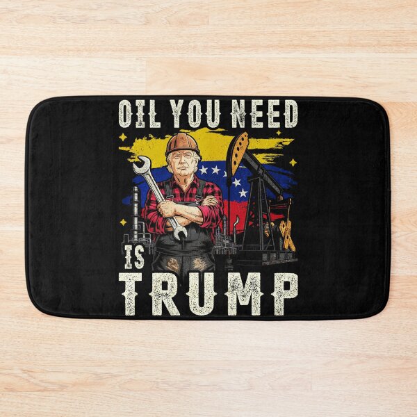 Item preview, Funny Oil You Need is Trump FAFO designed and sold by MackenzieBin.