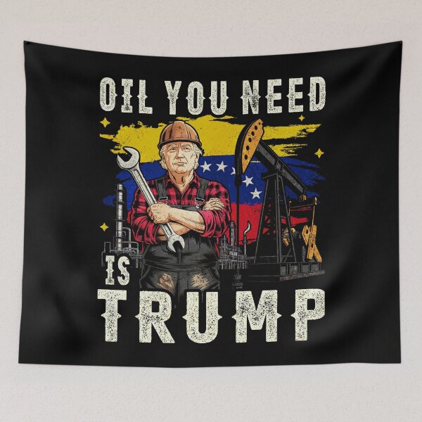 Item preview, Funny Oil You Need is Trump FAFO designed and sold by MackenzieBin.