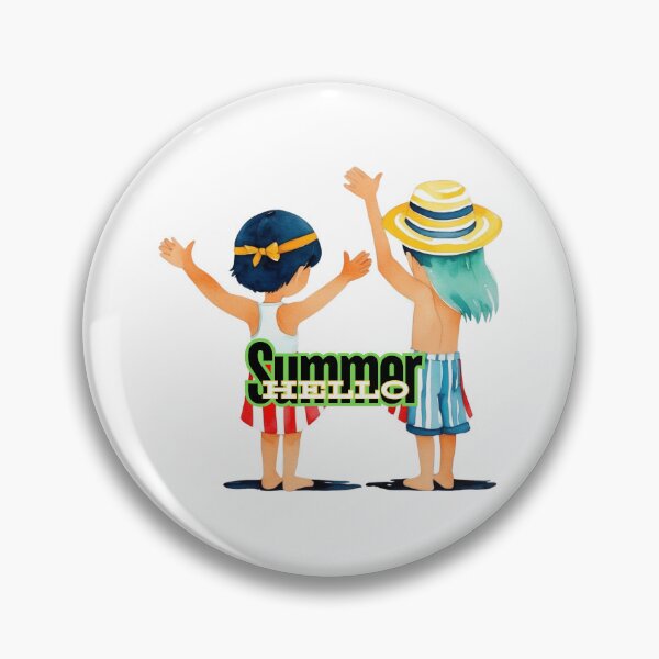 Artikelvorschau, Hallo Sommer! entworfen und verkauft von RoseAIArtRhythm.