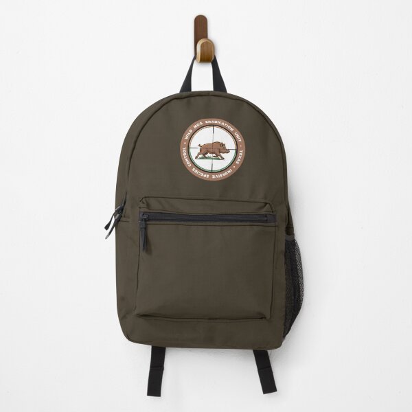 Item preview, Texas Wild Hog Eradication Unit Invasive Species Control Badge designed and sold by KiwiRider.