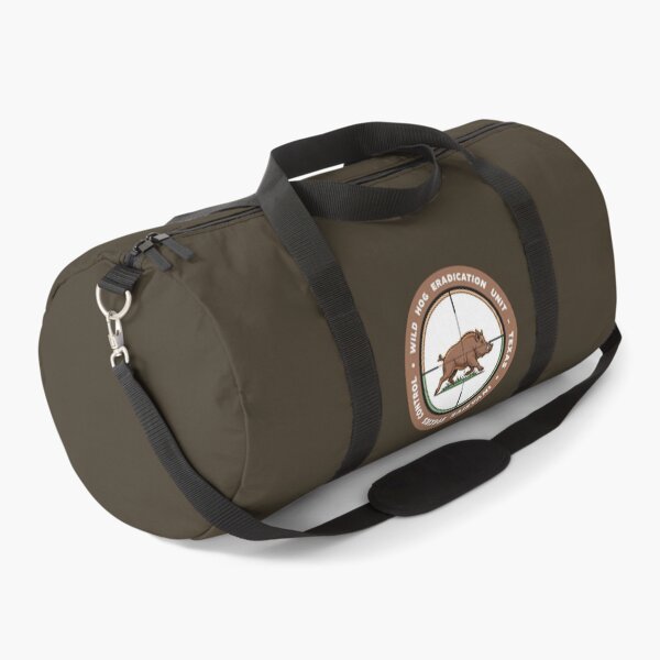 Item preview, Texas Wild Hog Eradication Unit Invasive Species Control Badge designed and sold by KiwiRider.