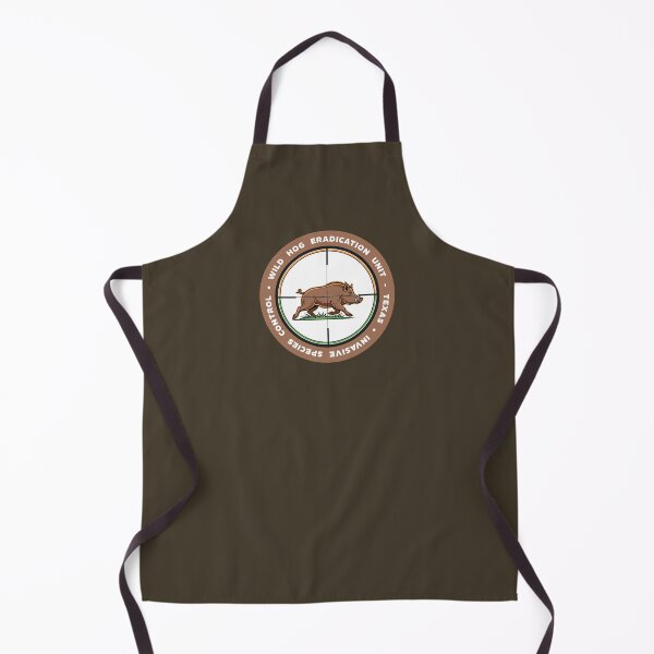 Item preview, Texas Wild Hog Eradication Unit Invasive Species Control Badge designed and sold by KiwiRider.