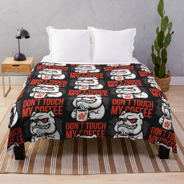 Item preview, Angry Bulldog – Aggressive Coffee Humor Character Sarcastic Design designed and sold by Taans-Creation.