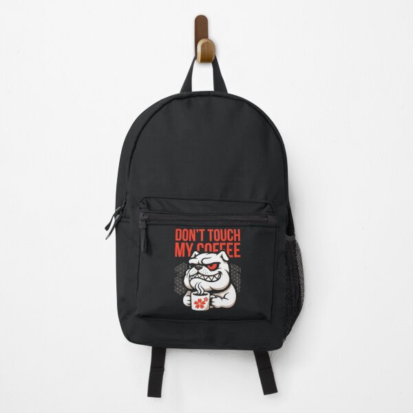Item preview, Angry Bulldog – Aggressive Coffee Humor Character Sarcastic Design designed and sold by Taans-Creation.