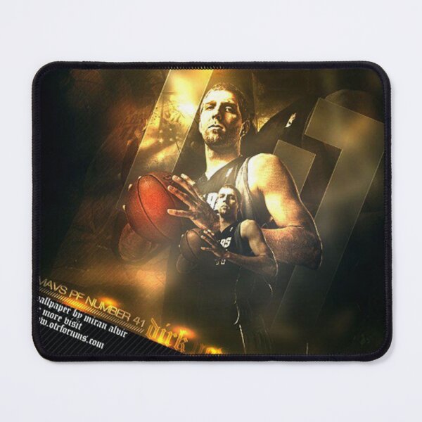 Item preview, Retro Dirk Nowitzki Trading designed and sold by FalguniShankar.