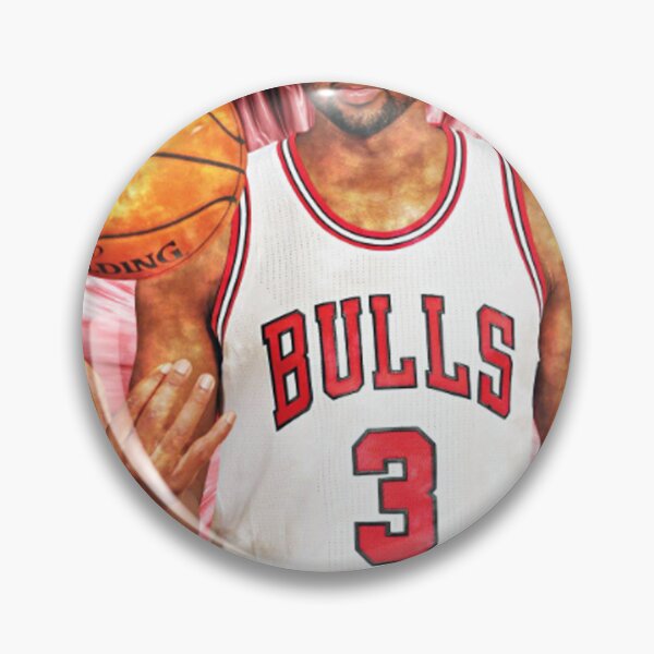 Item preview, Dwyane Wade #3 Into Ring  designed and sold by FalguniShankar.