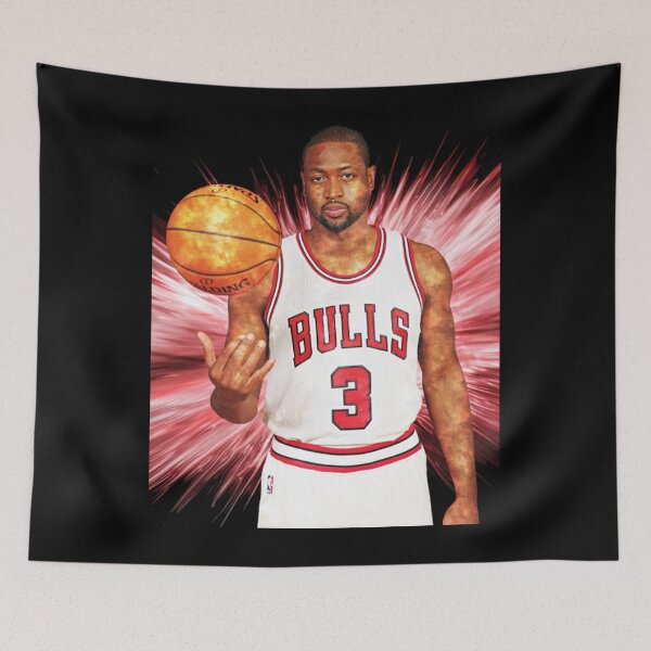Item preview, Dwyane Wade #3 Into Ring  designed and sold by FalguniShankar.