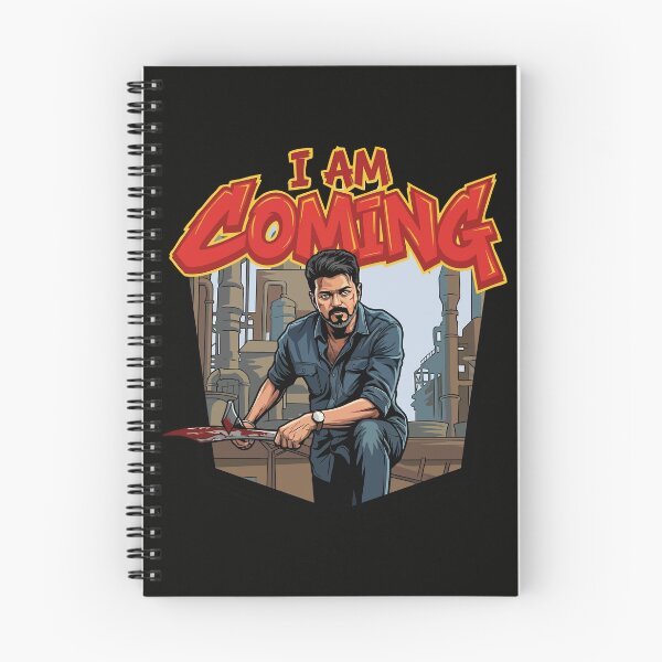 Item preview, I AM COMING Thalapathy Vijay Mass Jana Nayagan Inspired Tamil Movie Fan Art designed and sold by sudhareditz.