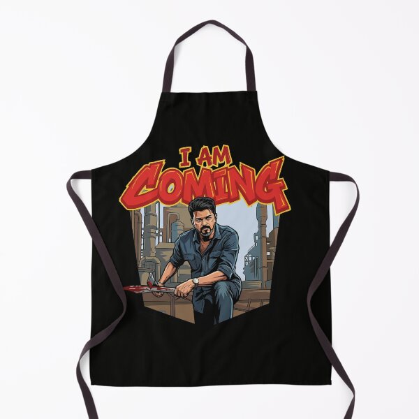 Item preview, I AM COMING Thalapathy Vijay Mass Jana Nayagan Inspired Tamil Movie Fan Art designed and sold by sudhareditz.