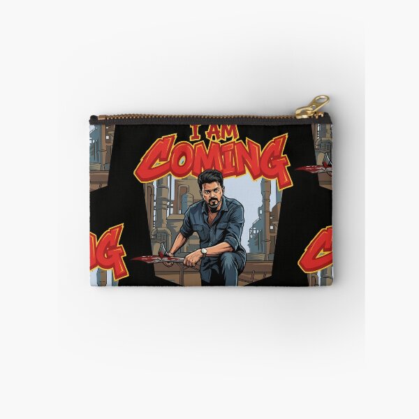 Item preview, I AM COMING Thalapathy Vijay Mass Jana Nayagan Inspired Tamil Movie Fan Art designed and sold by sudhareditz.