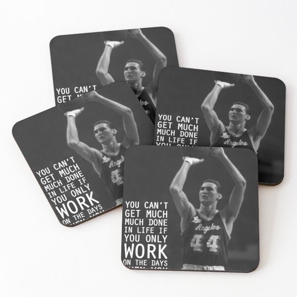Item preview, Jerry West #44 designed and sold by FalguniShankar.