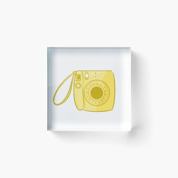 Item preview, Camera Yellow designed and sold by askbigink.