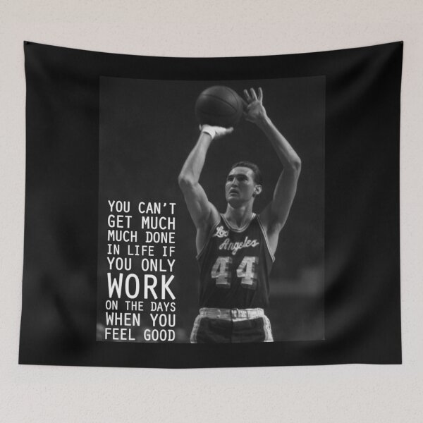 Item preview, Jerry West #44 designed and sold by FalguniShankar.