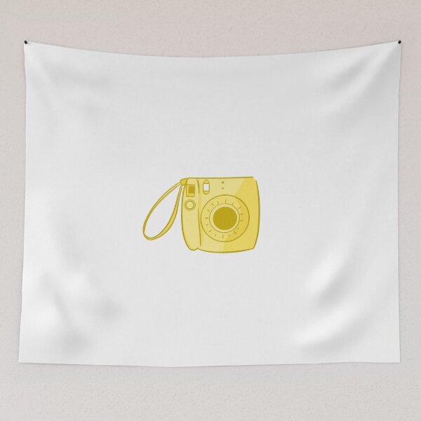 Item preview, Camera Yellow designed and sold by askbigink.