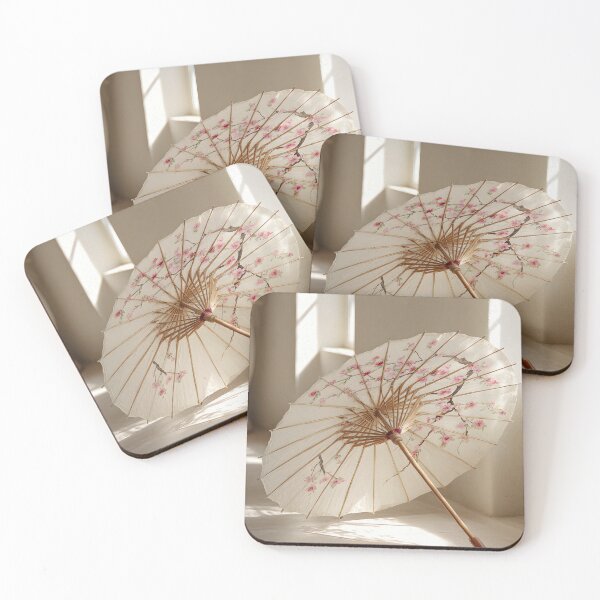 Item preview, Traditional Japanese Oil-paper Umbrella | Aesthetic Floral Decor designed and sold by FlowNestStudio.