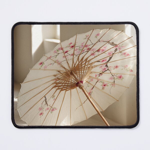 Item preview, Traditional Japanese Oil-paper Umbrella | Aesthetic Floral Decor designed and sold by FlowNestStudio.