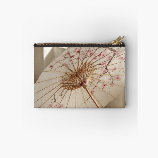 Item preview, Traditional Japanese Oil-paper Umbrella | Aesthetic Floral Decor designed and sold by FlowNestStudio.