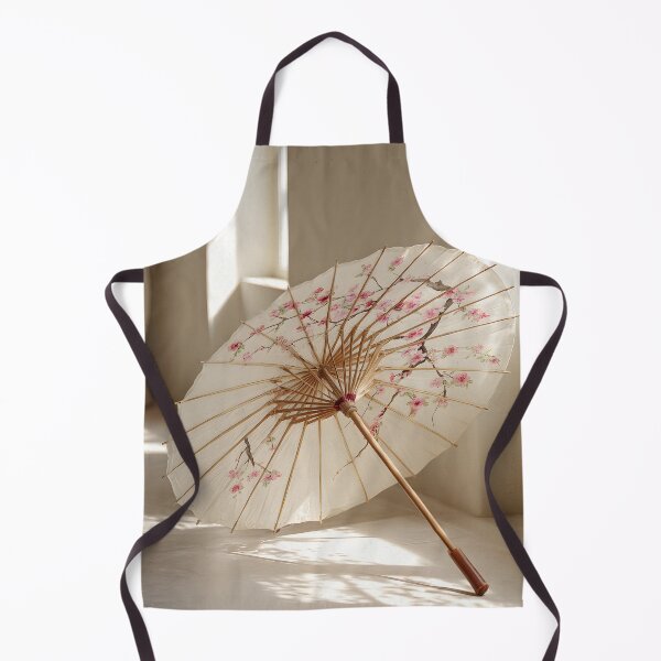 Item preview, Traditional Japanese Oil-paper Umbrella | Aesthetic Floral Decor designed and sold by FlowNestStudio.
