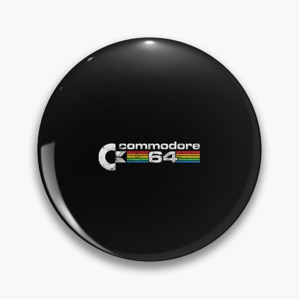 Item preview, Commodore 64 Retro Logo designed and sold by DaiLegros.