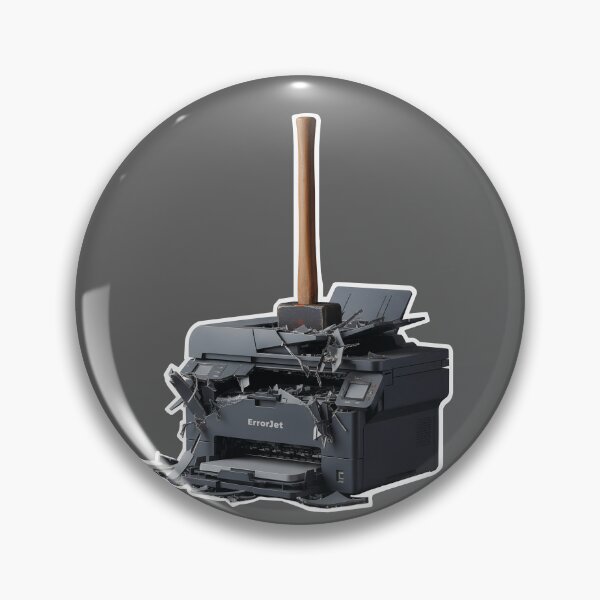 Item preview, Printer Problems: Solved Permanently designed and sold by knappidesign.