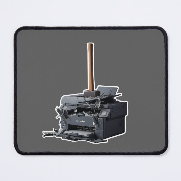 Item preview, Printer Problems: Solved Permanently designed and sold by knappidesign.
