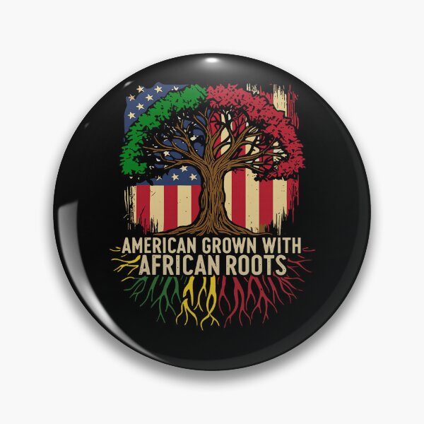 Item preview, American Grown African USA Flag Black History Month designed and sold by RobertKnow.