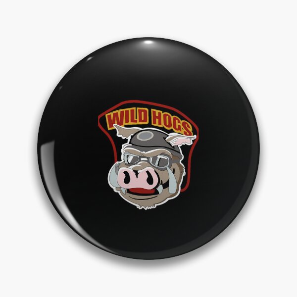 Item preview, Wild Hogs Logo designed and sold by DaiLegros.