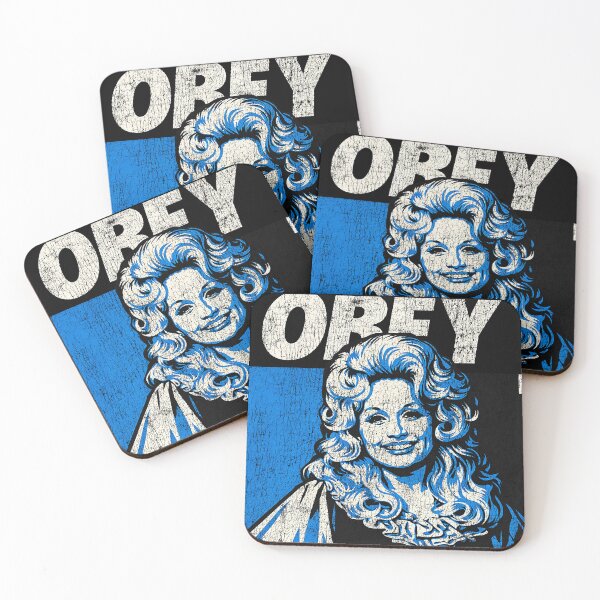 Artikelvorschau, Obey Dolly Vintage entworfen und verkauft von markusvertikal.