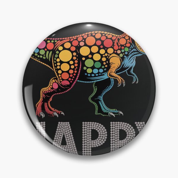 Item preview, Dot Day 2025 September 15th Polka Dot T-Rex Boys Girls Kids designed and sold by Dolostope.