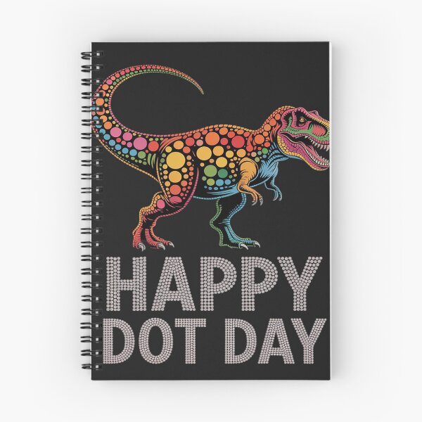 Item preview, Dot Day 2025 September 15th Polka Dot T-Rex Boys Girls Kids designed and sold by Dolostope.