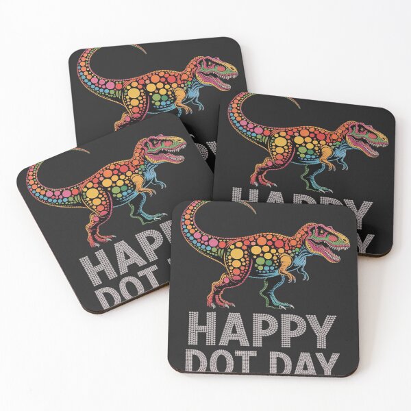 Item preview, Dot Day 2025 September 15th Polka Dot T-Rex Boys Girls Kids designed and sold by Dolostope.