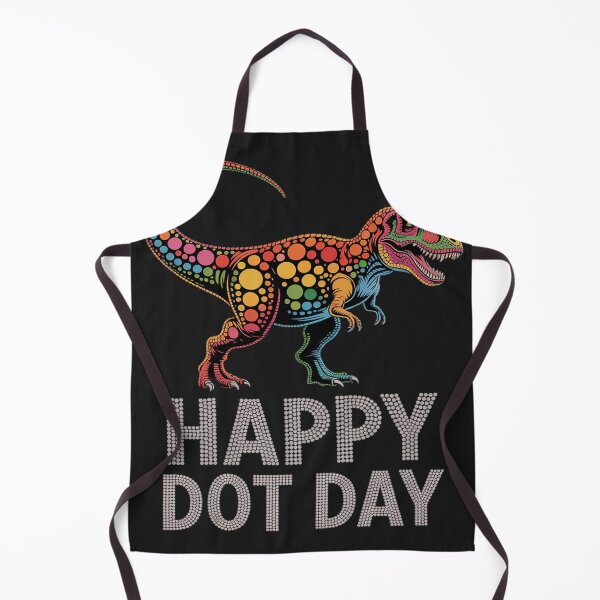Item preview, Dot Day 2025 September 15th Polka Dot T-Rex Boys Girls Kids designed and sold by Dolostope.