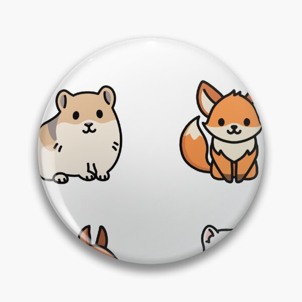 Item preview, Hokkaido Animals Sticker Pack designed and sold by littlemandyart.