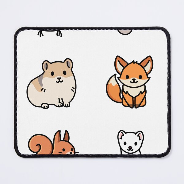 Item preview, Hokkaido Animals Sticker Pack designed and sold by littlemandyart.